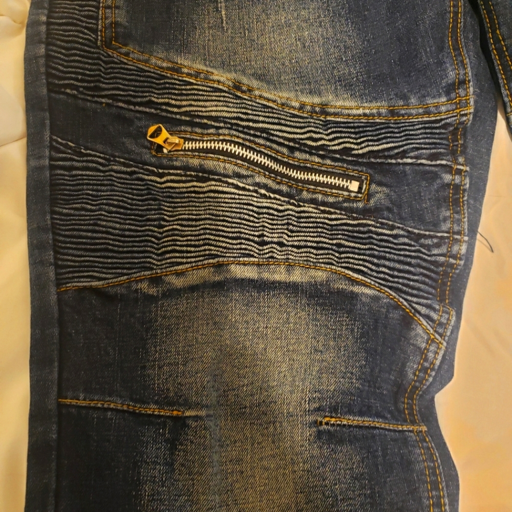 Moto jeans
